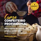 Curso de Confeiteiro Profissional