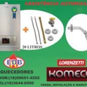 Assistência Aquecedores