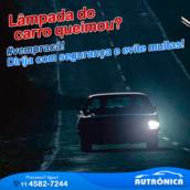 Lâmpada Automotiva
