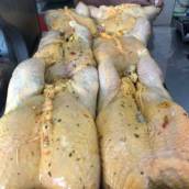 Frango Desossado e Temperado