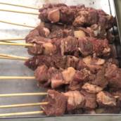 Espetinho de Carne