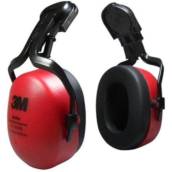 Abafador 3M Muffler Tipo Concha para Capacete