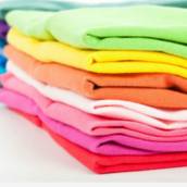 Higienização de roupas por quilo