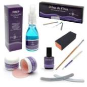Kit piubella gel e fibra vidro