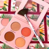 Paleta maravilhosa para bronzear e iluminar