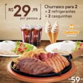 Churrasco para 2