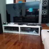 Instalação de som ambiente e Receiver