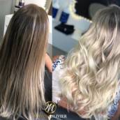 Antes e depois Luzes 