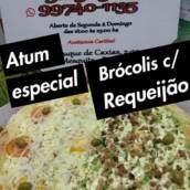 Atum especial / Brócolis com requeijão