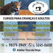Curso de costura avançada e iniciante