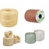 Corda de seda, pet e sisal