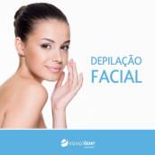 Sessões de depilação a laser para área facial