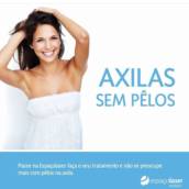 Tratamento com laser para axilas sem pelos