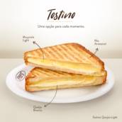 Tostino Queijos Light