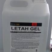 ALCOOL LETAH GEL 5L PRATT