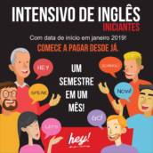 Curso Intensivo de Inglês