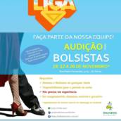 Audição para Bolsistas de Danças de Salão