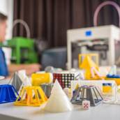 Serviços de prototipagem e impressão 3D