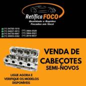 Venda de Cabeçotes Semi-novos