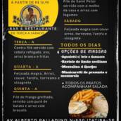 Almoço todos os dias