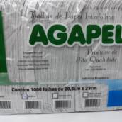 Papel Toalha Interfolha Agapel Branco 23x20,5 c/1000
