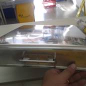 Recuperação de Aço Inox