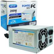 Fonte 200W para computadores de mesa (Desktop)