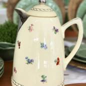 Garrafa térmica de porcelana