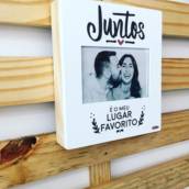 Quadro e porta retrato em MDF