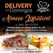 Delivery aos Domingos