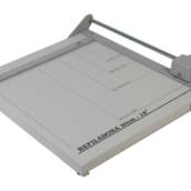 Máquina refiladora de papel manual modelo DA - 30 - WSG Brasil
