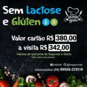 Sem Lactose e sem Glúten