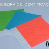 Pulseiras de identificação em Bauru
