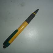 Canetas verde e amarelo, para brindes - WSG Brasil