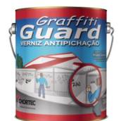 Verniz antipichação GRAFFITIGUARD