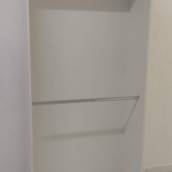 Cabideiro Duplo com rodinhas de silicone - Bauru