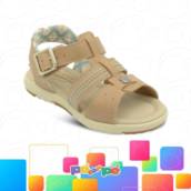 Papete Guty Masculino Bege com Fivela