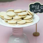 Bolachas de Doce de Leite, Goiabada e Nutella!