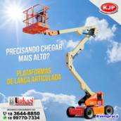 Plataformas de lança articulável
