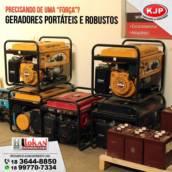 Geradores portáteis