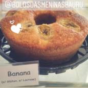 Bolo de Banana