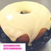 Bolo de Leite Ninho com Leite Condensado