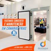 Conserto e manutenção em câmaras frias