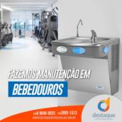Manutenção em bebedouro