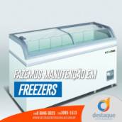 Manutenção em Freezers 