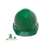 Capacete Camper CA 34414 Verde - c/ jugular