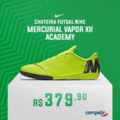 Chuteira Nike Mercurial 