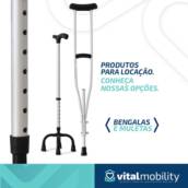 Bengalas ou Muletas em Bauru