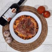 Pizza de Espanhola (Presunto Parma)