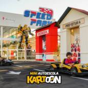 Mini Autoescola Kartoon